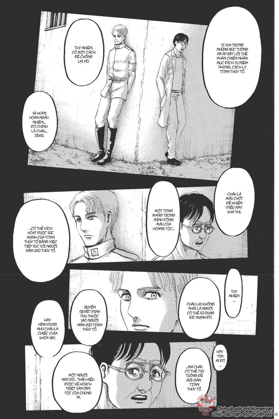 Read Đại Chiến Người Khổng Lồ VI Manga Online