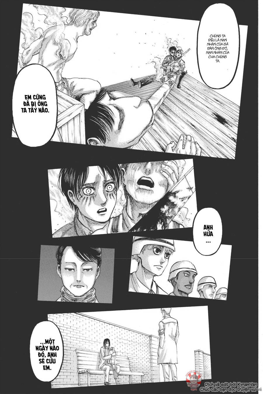 Read Đại Chiến Người Khổng Lồ VI Manga Online