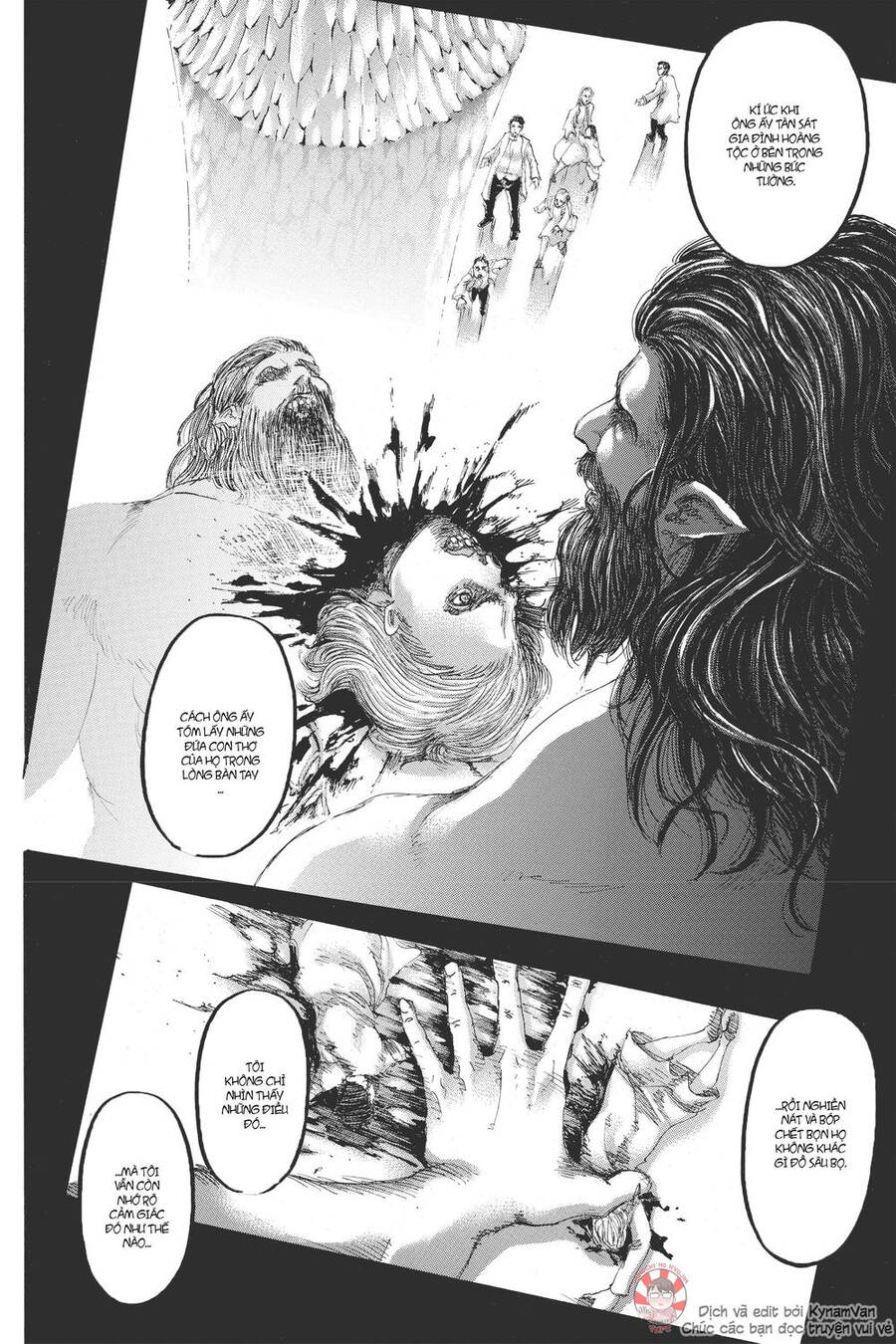 Read Đại Chiến Người Khổng Lồ VI Manga Online