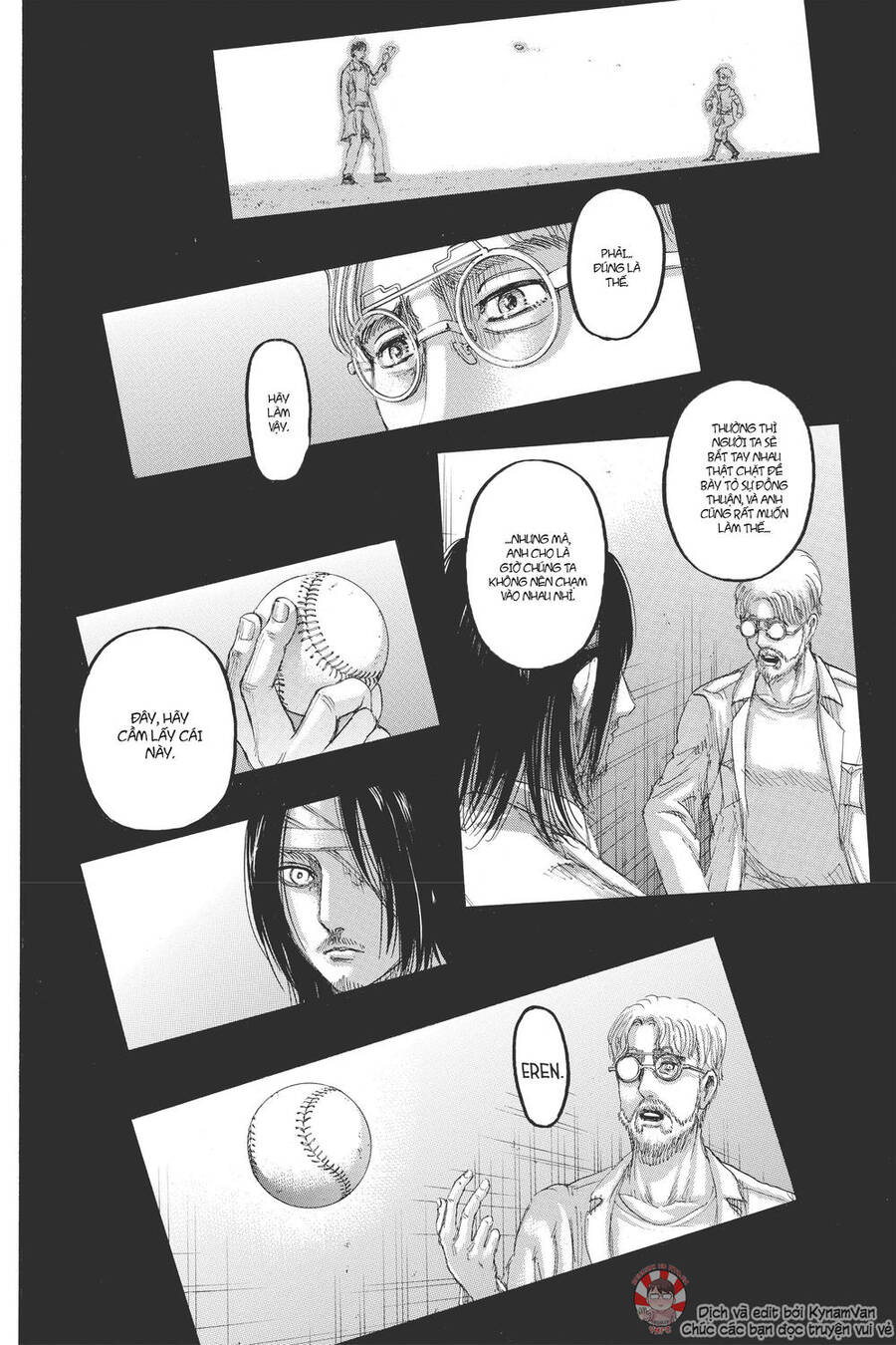 Read Đại Chiến Người Khổng Lồ VI Manga Online