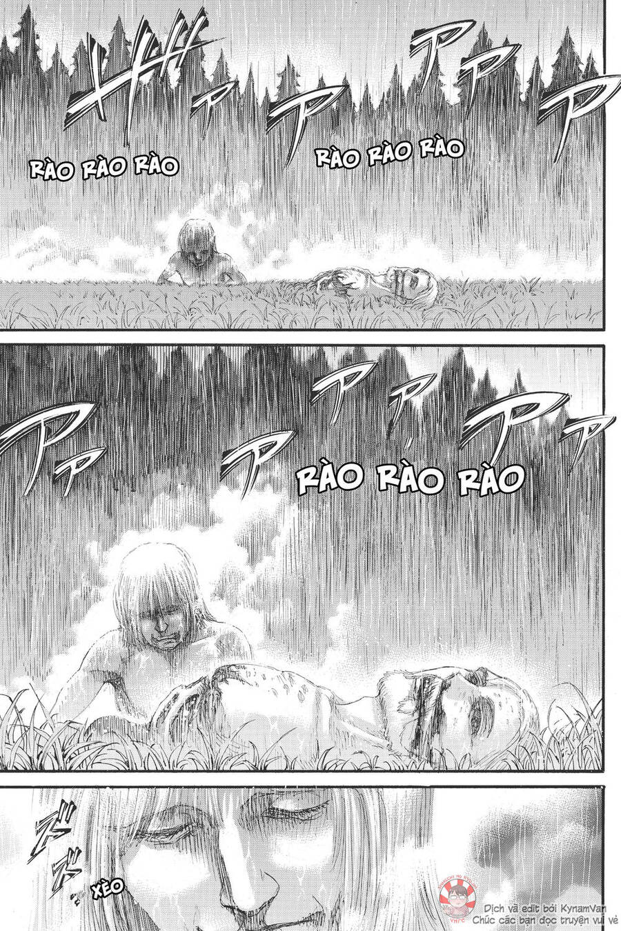 Read Đại Chiến Người Khổng Lồ VI Manga Online