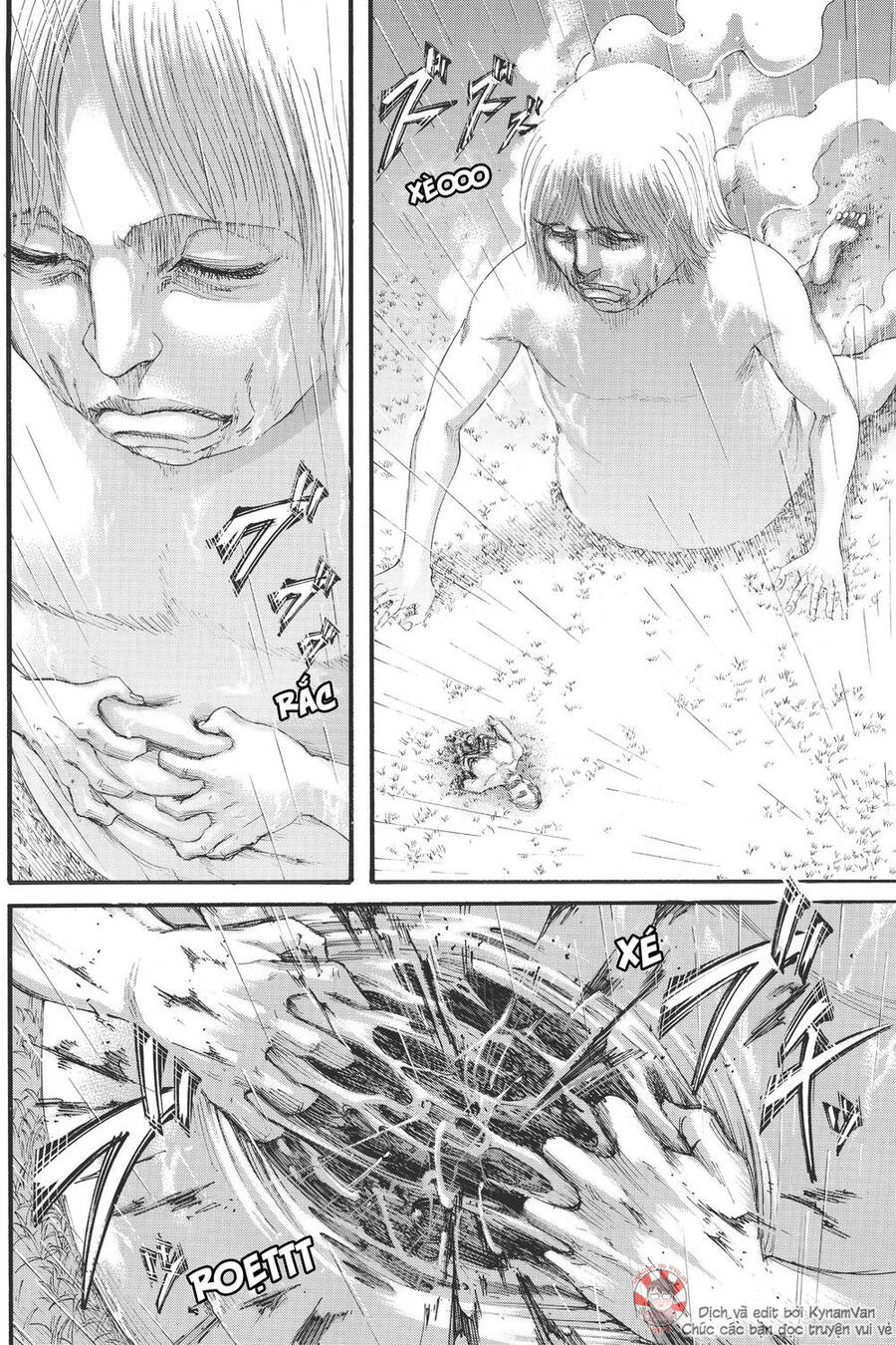 Read Đại Chiến Người Khổng Lồ VI Manga Online