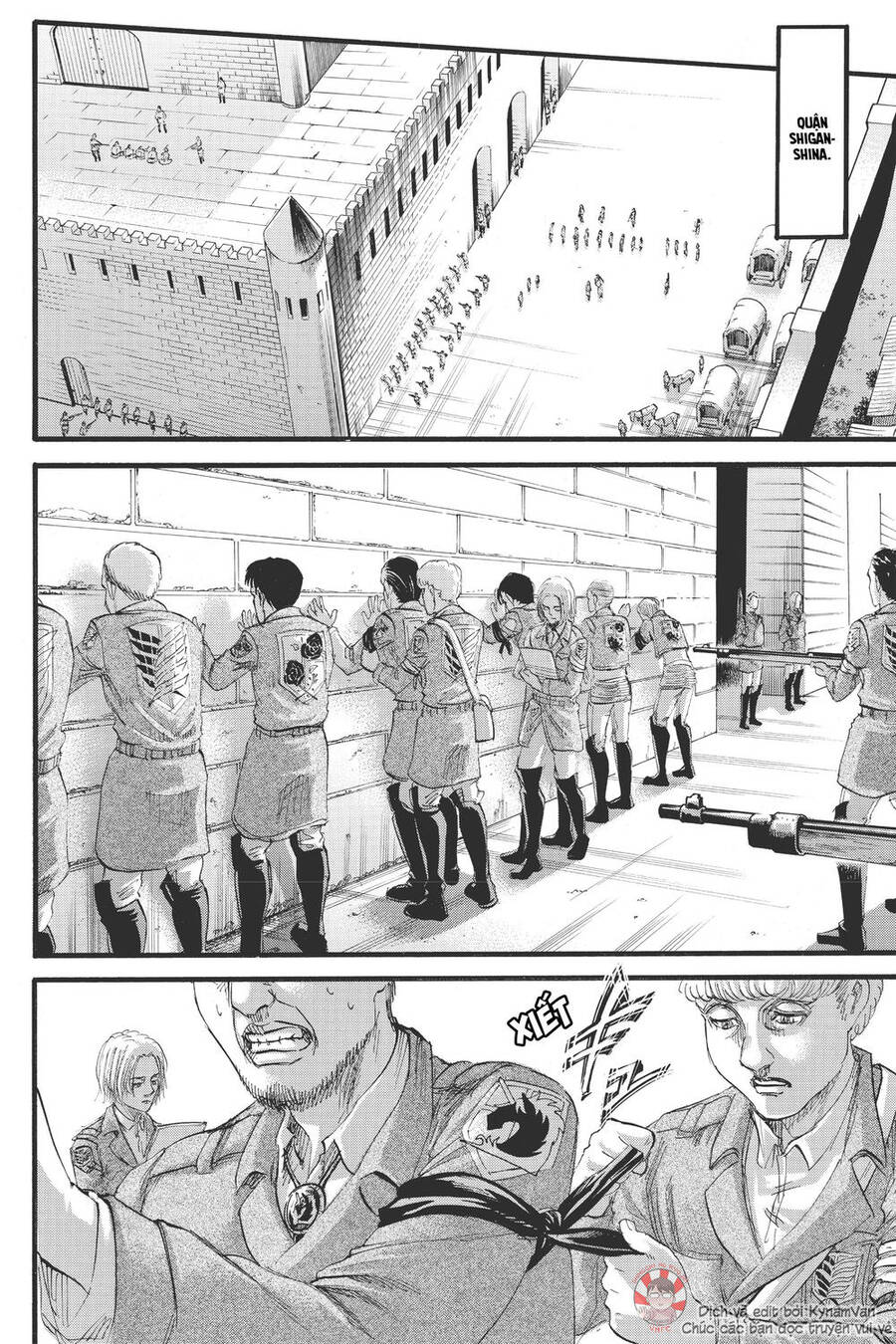 Read Đại Chiến Người Khổng Lồ VI Manga Online