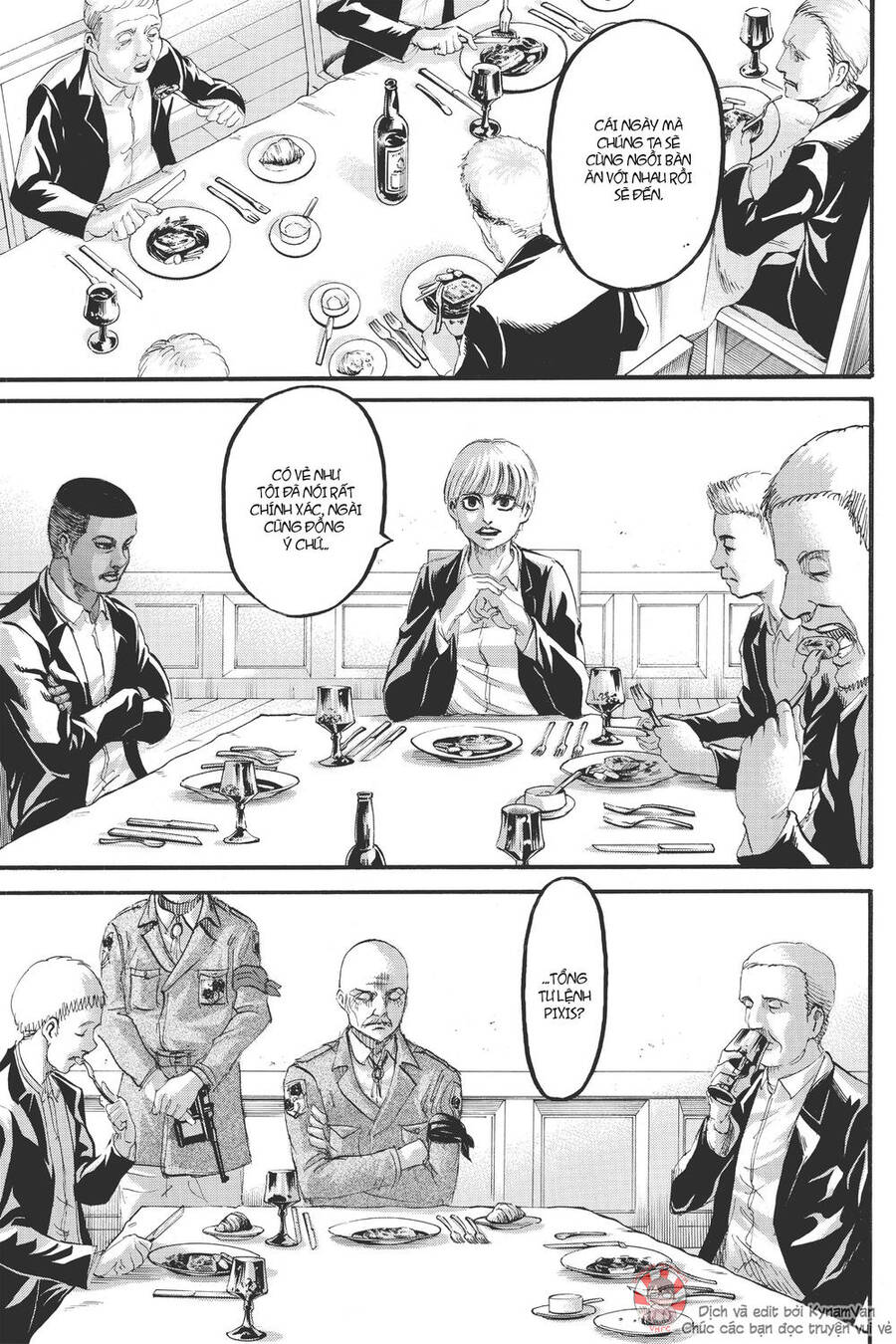 Read Đại Chiến Người Khổng Lồ VI Manga Online