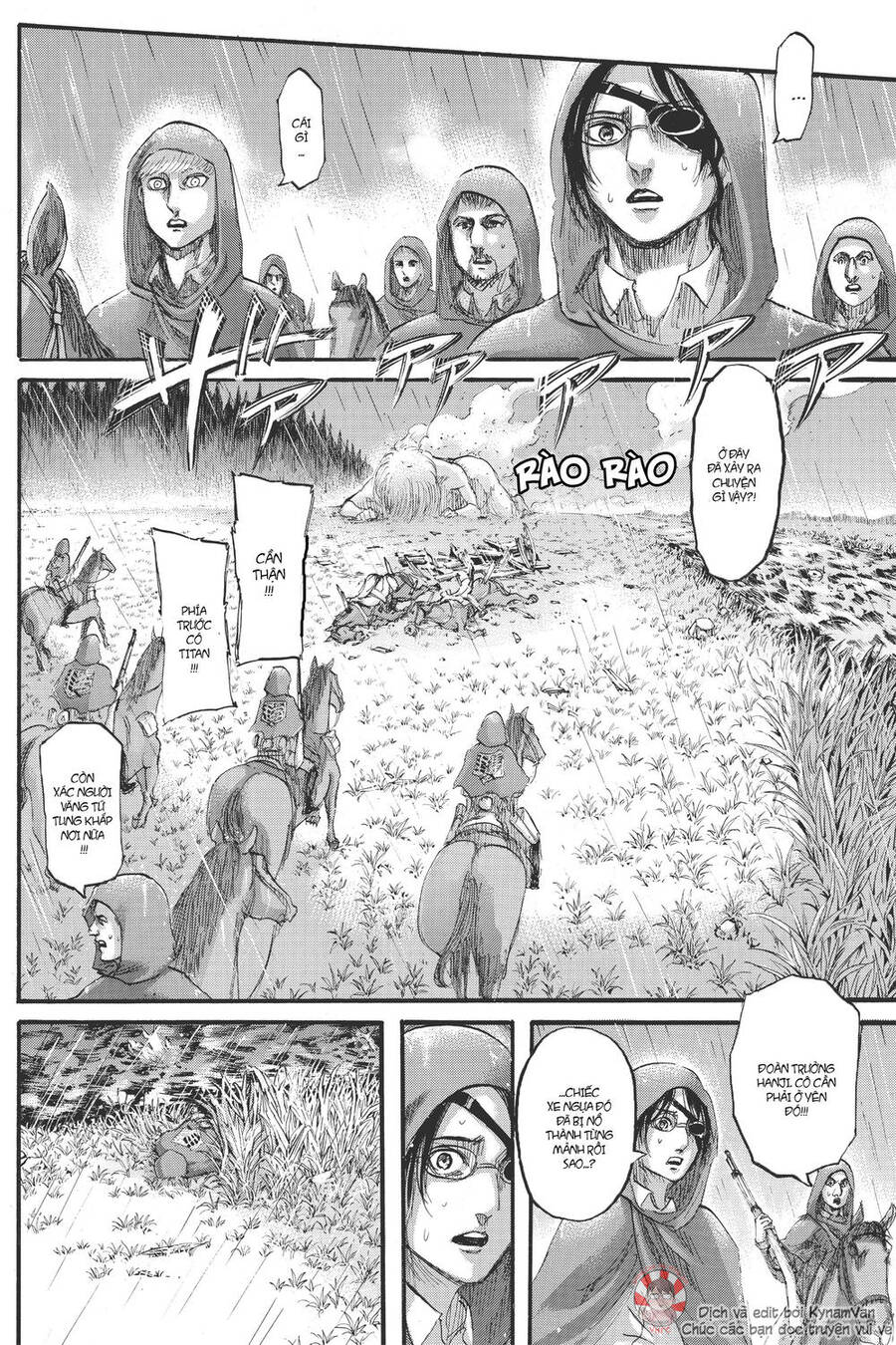 Read Đại Chiến Người Khổng Lồ VI Manga Online