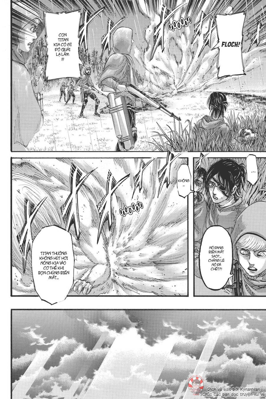 Read Đại Chiến Người Khổng Lồ VI Manga Online