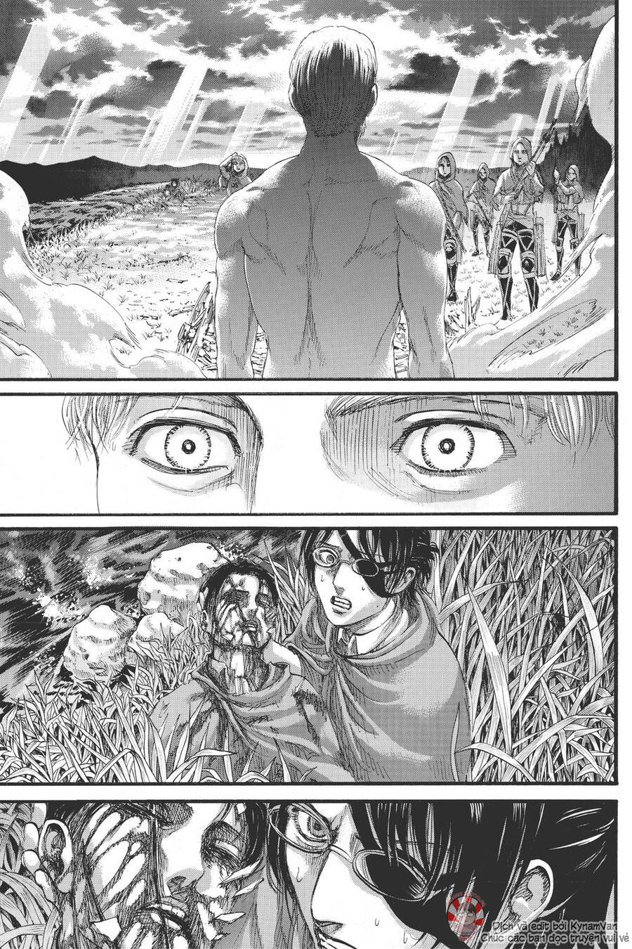 Read Đại Chiến Người Khổng Lồ VI Manga Online