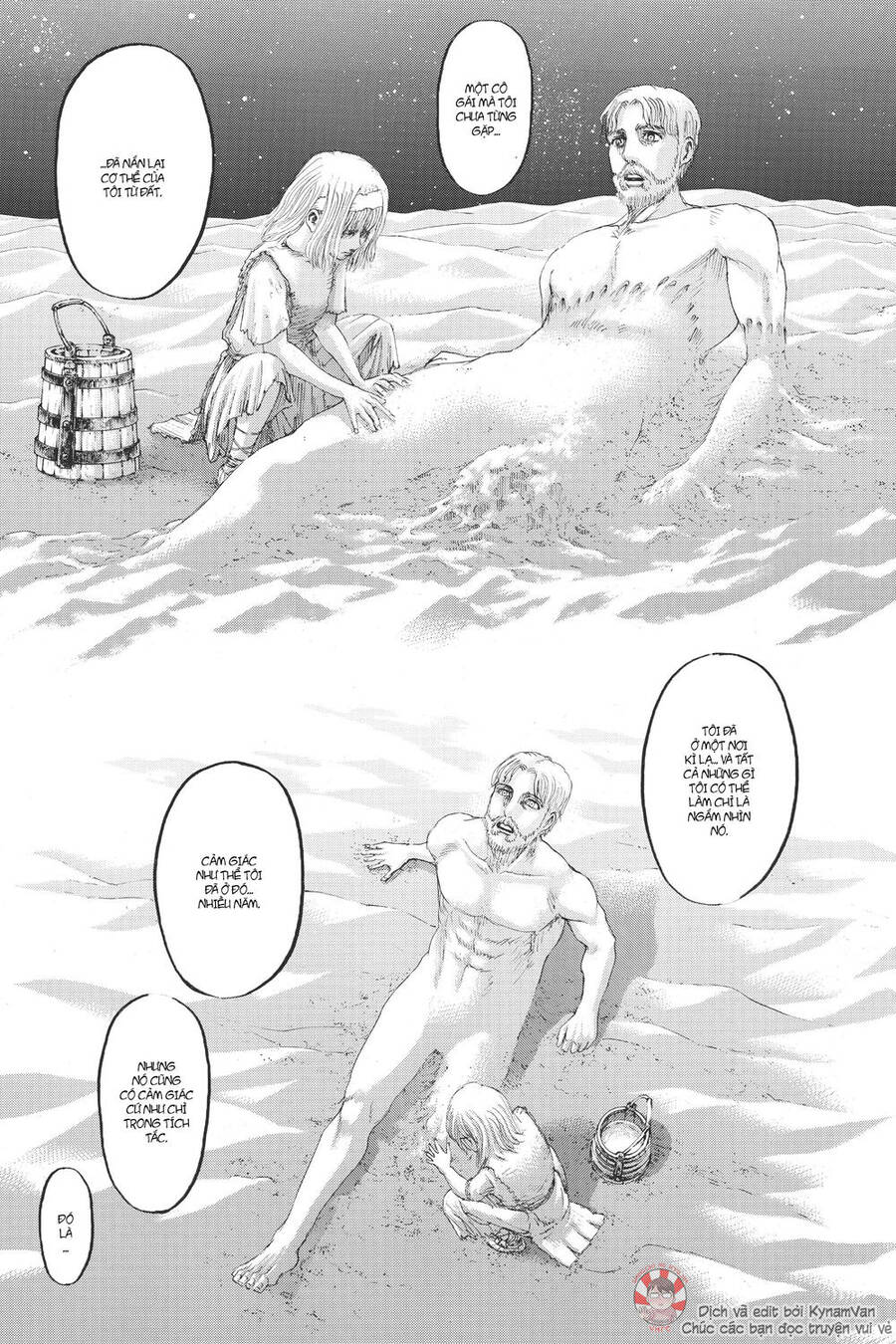 Read Đại Chiến Người Khổng Lồ VI Manga Online