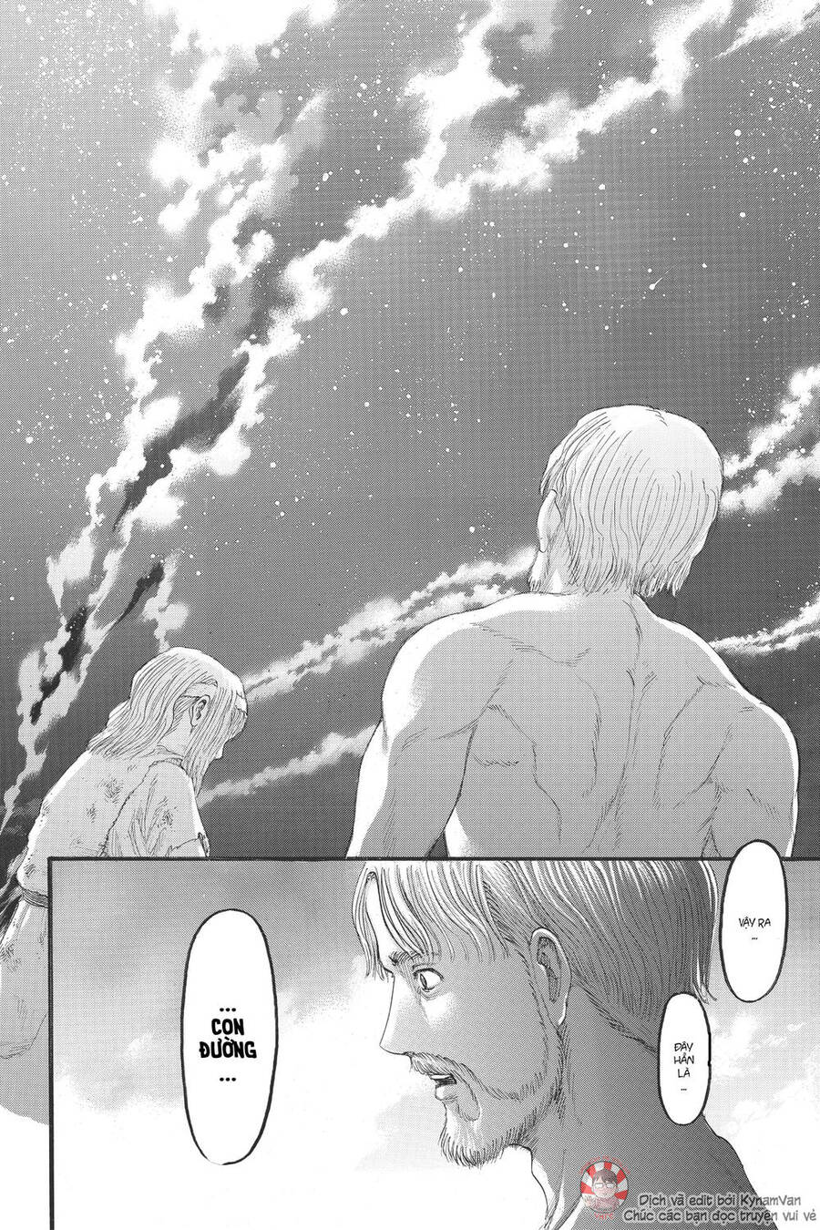 Read Đại Chiến Người Khổng Lồ VI Manga Online