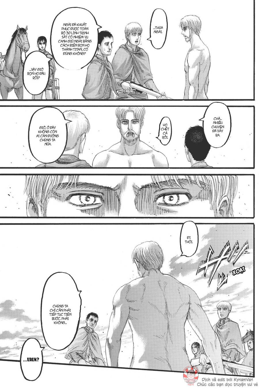 Read Đại Chiến Người Khổng Lồ VI Manga Online