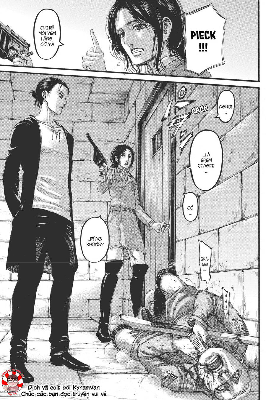 Read Đại Chiến Người Khổng Lồ VI Manga Online