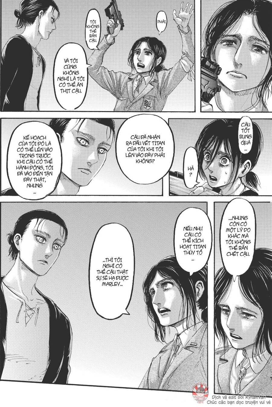 Read Đại Chiến Người Khổng Lồ VI Manga Online