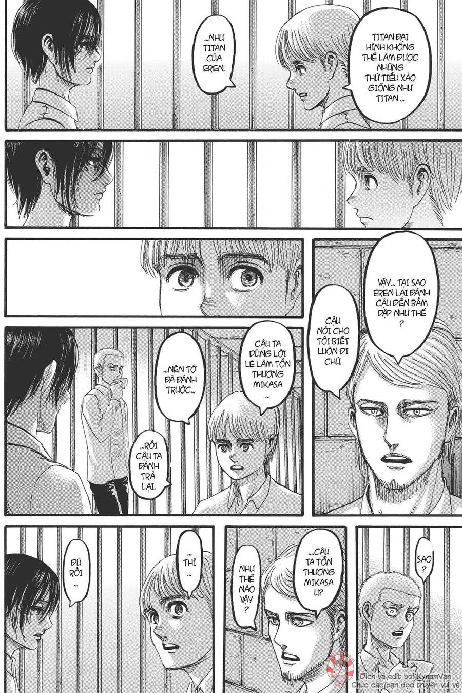 Read Đại Chiến Người Khổng Lồ VI Manga Online