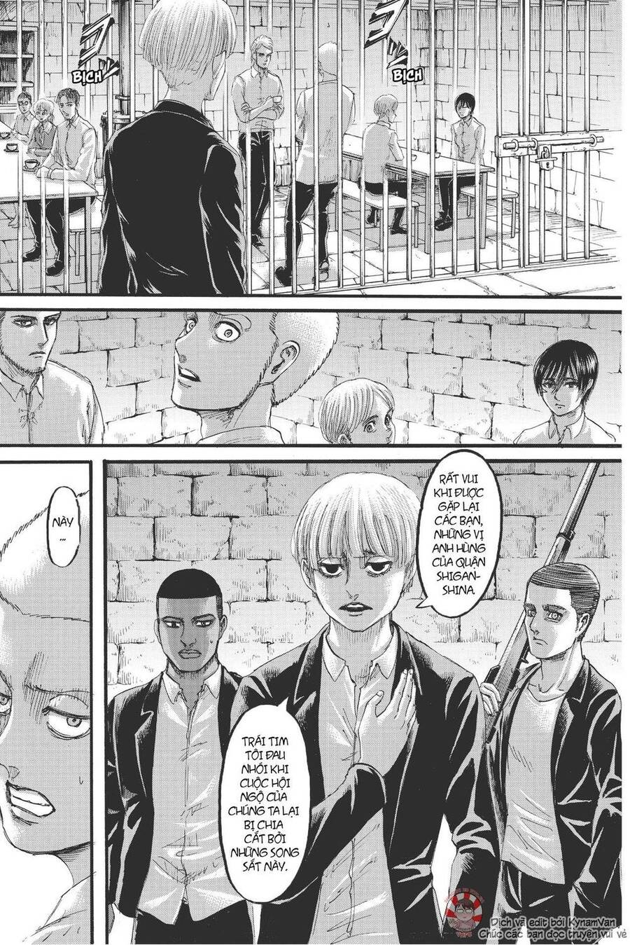 Read Đại Chiến Người Khổng Lồ VI Manga Online