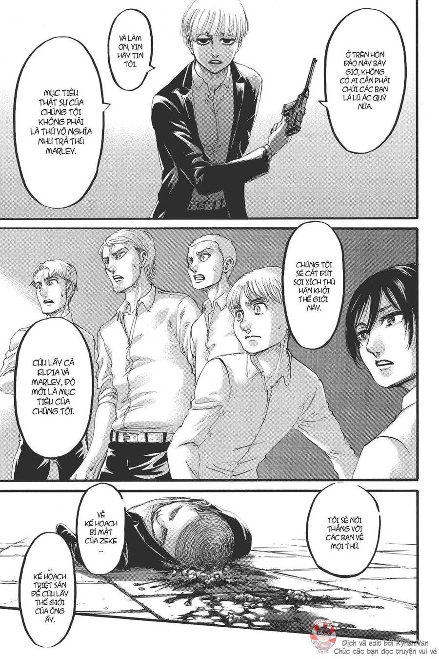 Read Đại Chiến Người Khổng Lồ VI Manga Online