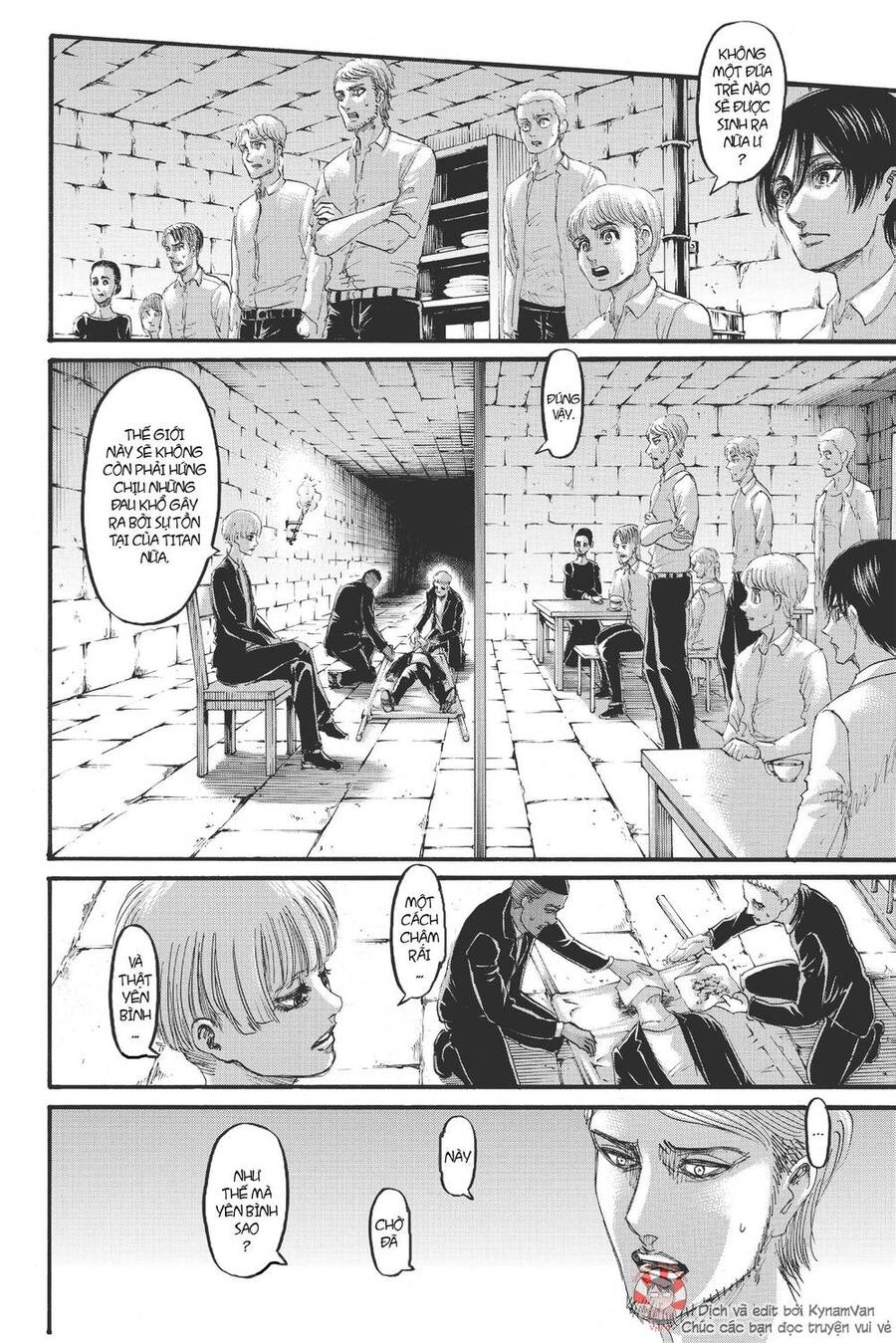 Read Đại Chiến Người Khổng Lồ VI Manga Online