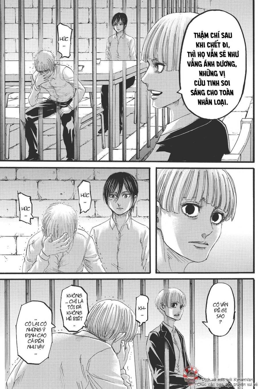 Read Đại Chiến Người Khổng Lồ VI Manga Online