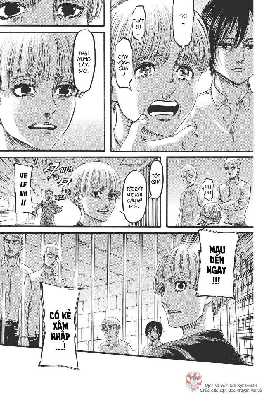 Read Đại Chiến Người Khổng Lồ VI Manga Online