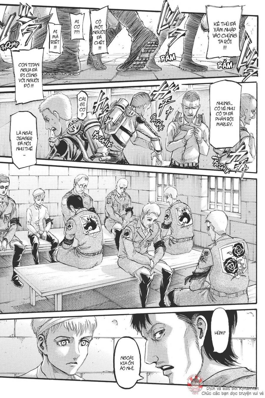 Read Đại Chiến Người Khổng Lồ VI Manga Online