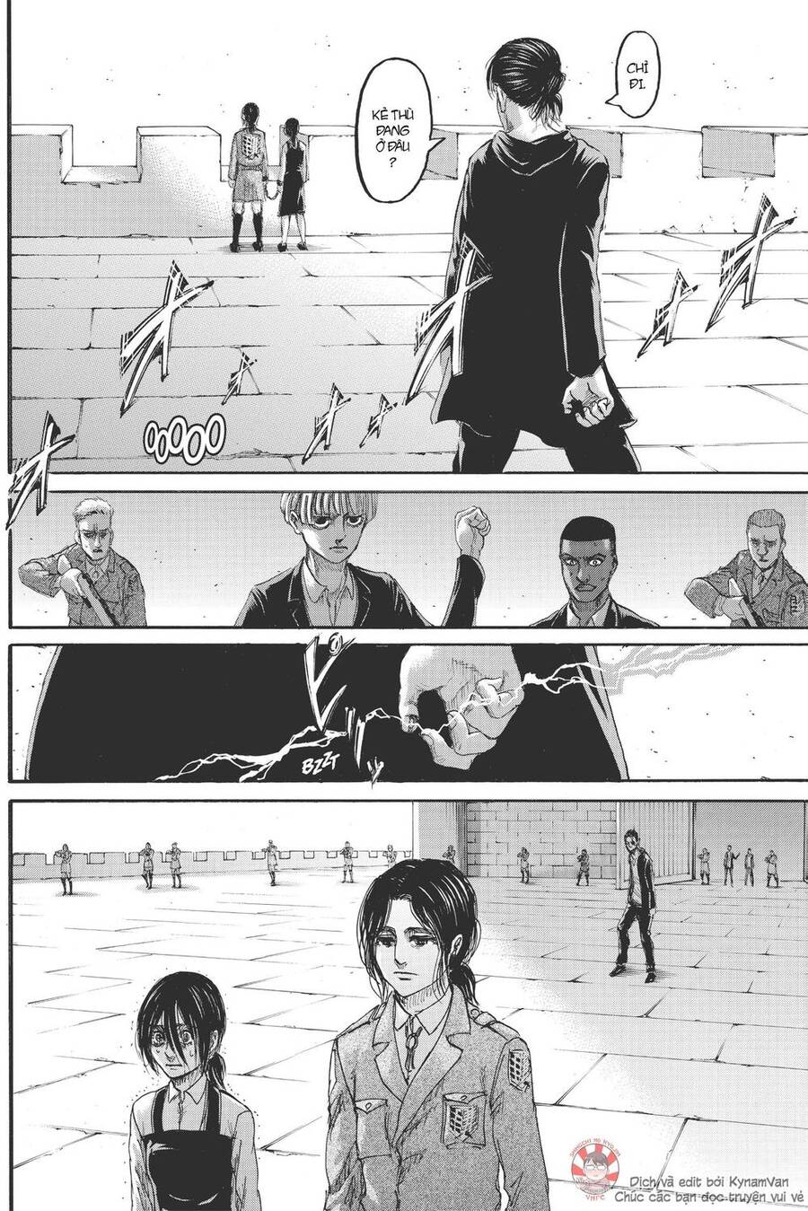 Read Đại Chiến Người Khổng Lồ VI Manga Online