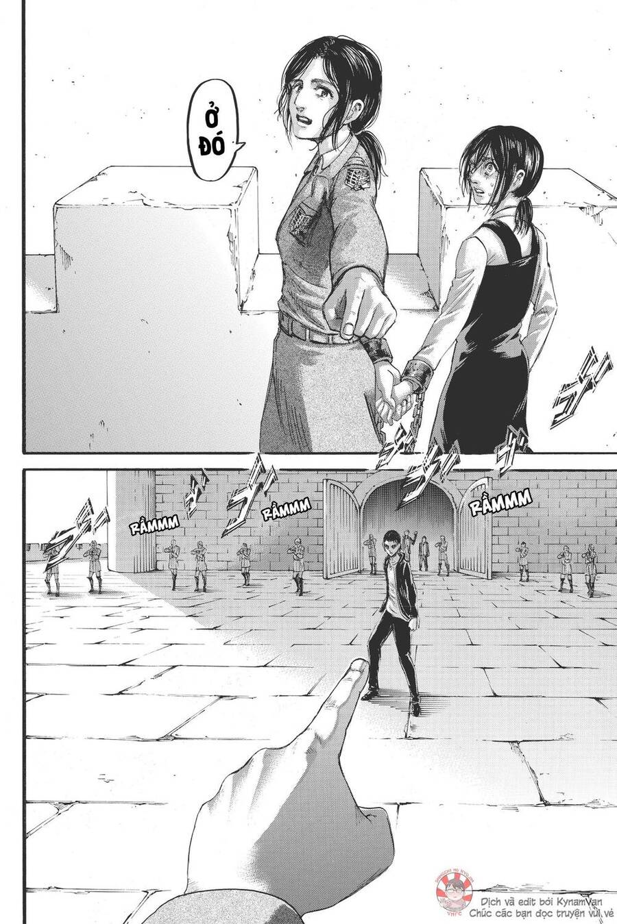 Read Đại Chiến Người Khổng Lồ VI Manga Online