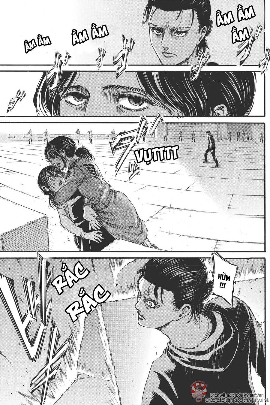 Read Đại Chiến Người Khổng Lồ VI Manga Online