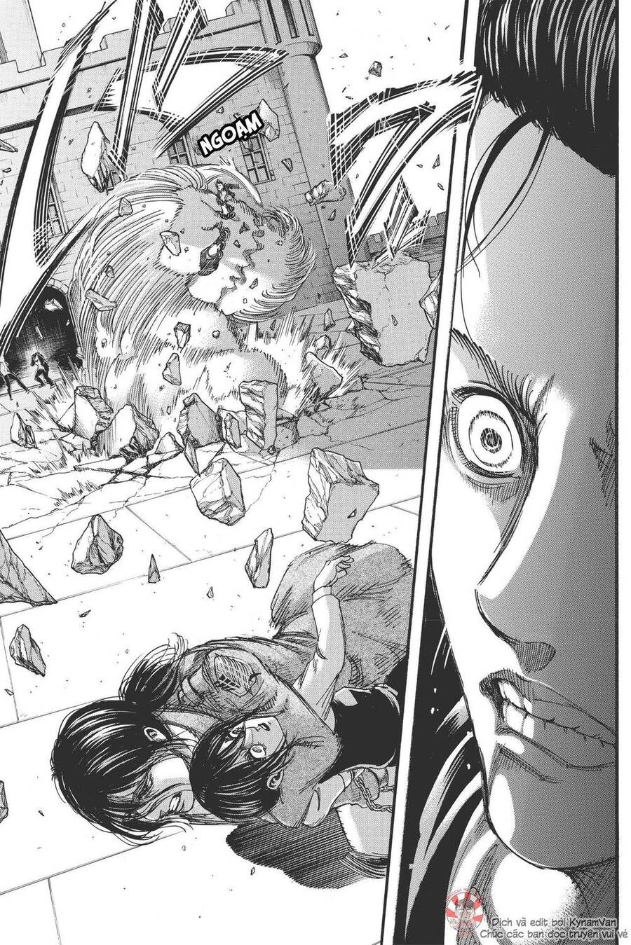 Read Đại Chiến Người Khổng Lồ VI Manga Online