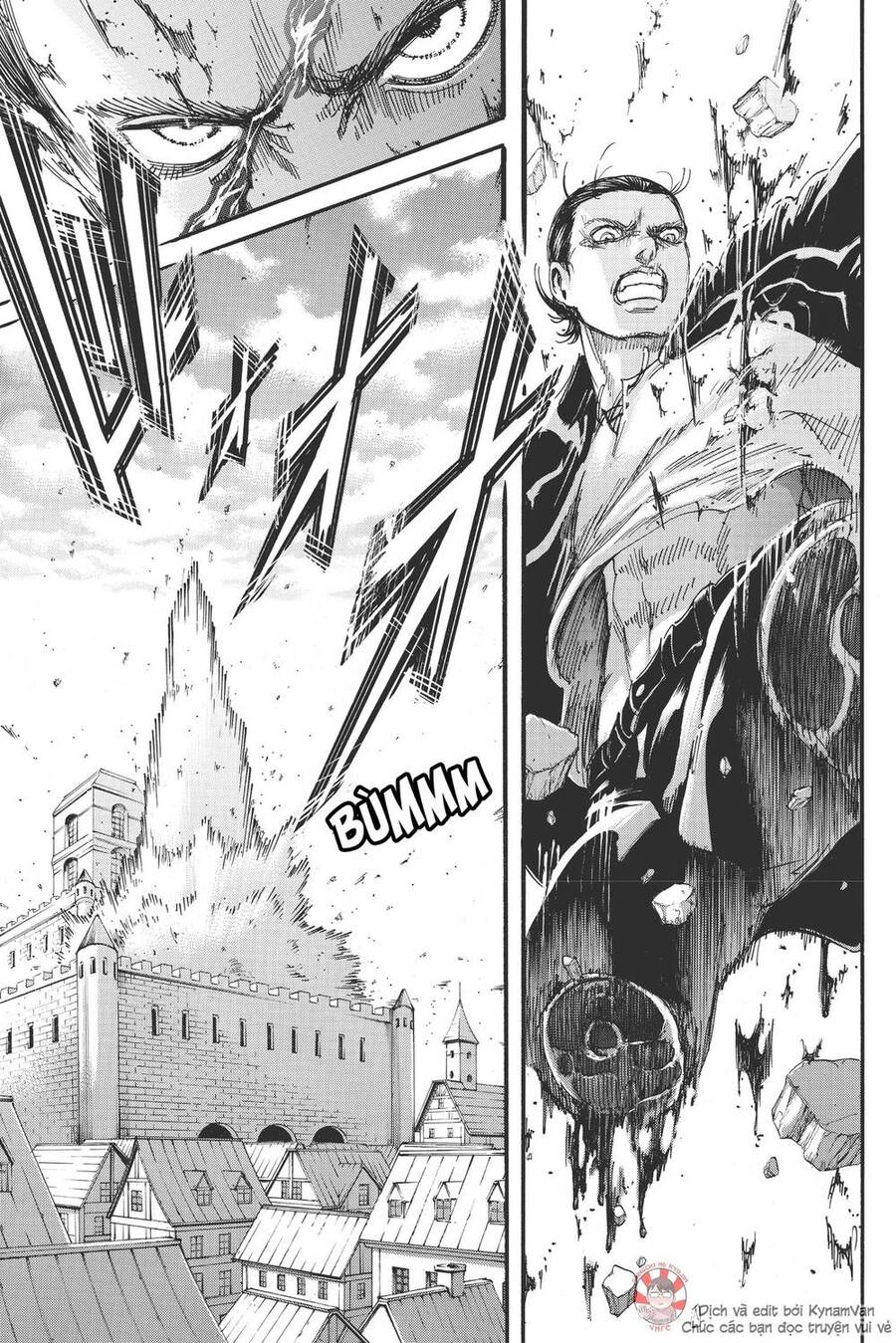 Read Đại Chiến Người Khổng Lồ VI Manga Online