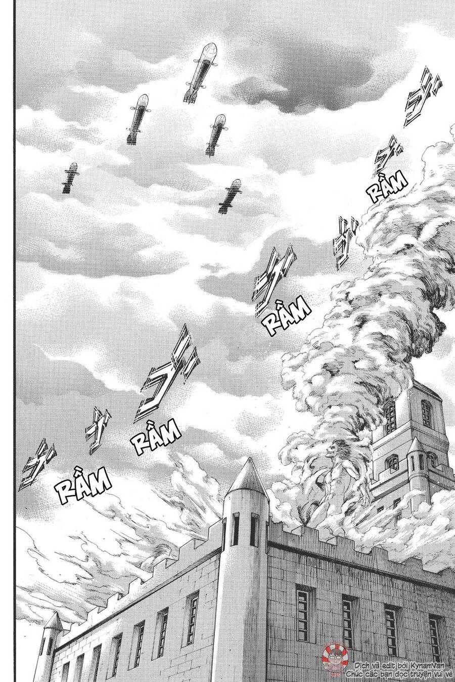 Read Đại Chiến Người Khổng Lồ VI Manga Online