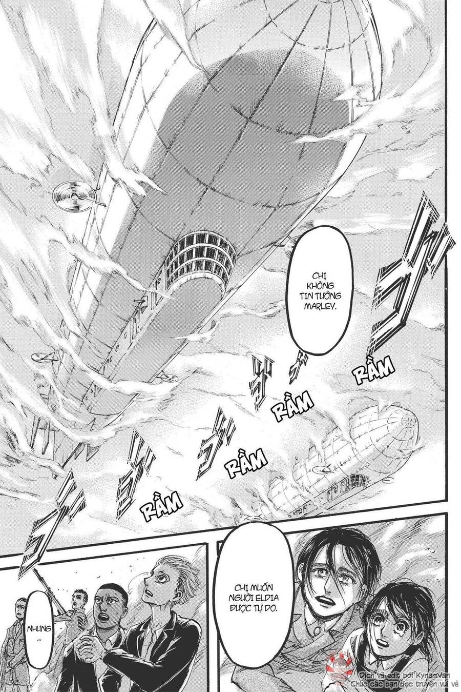 Read Đại Chiến Người Khổng Lồ VI Manga Online