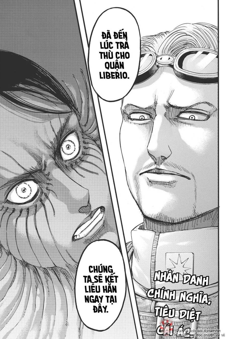 Read Đại Chiến Người Khổng Lồ VI Manga Online