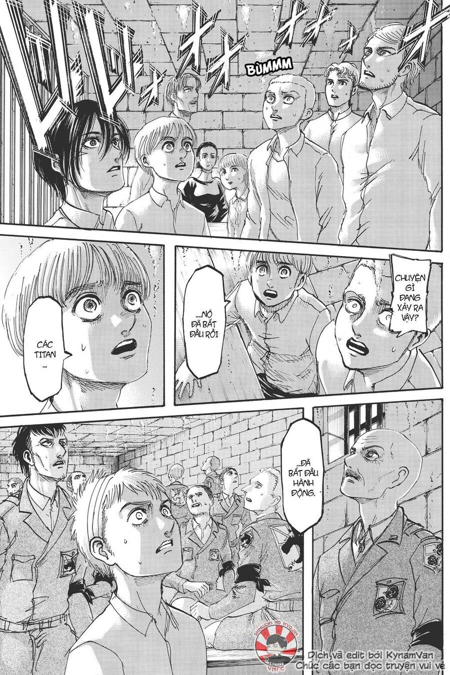 Read Đại Chiến Người Khổng Lồ VI Manga Online