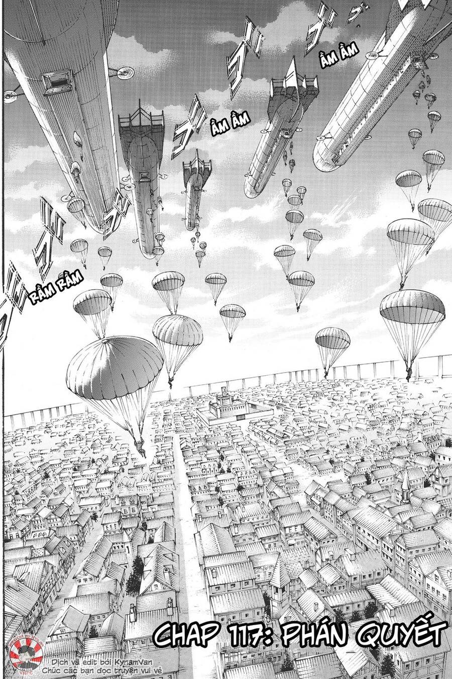 Read Đại Chiến Người Khổng Lồ VI Manga Online