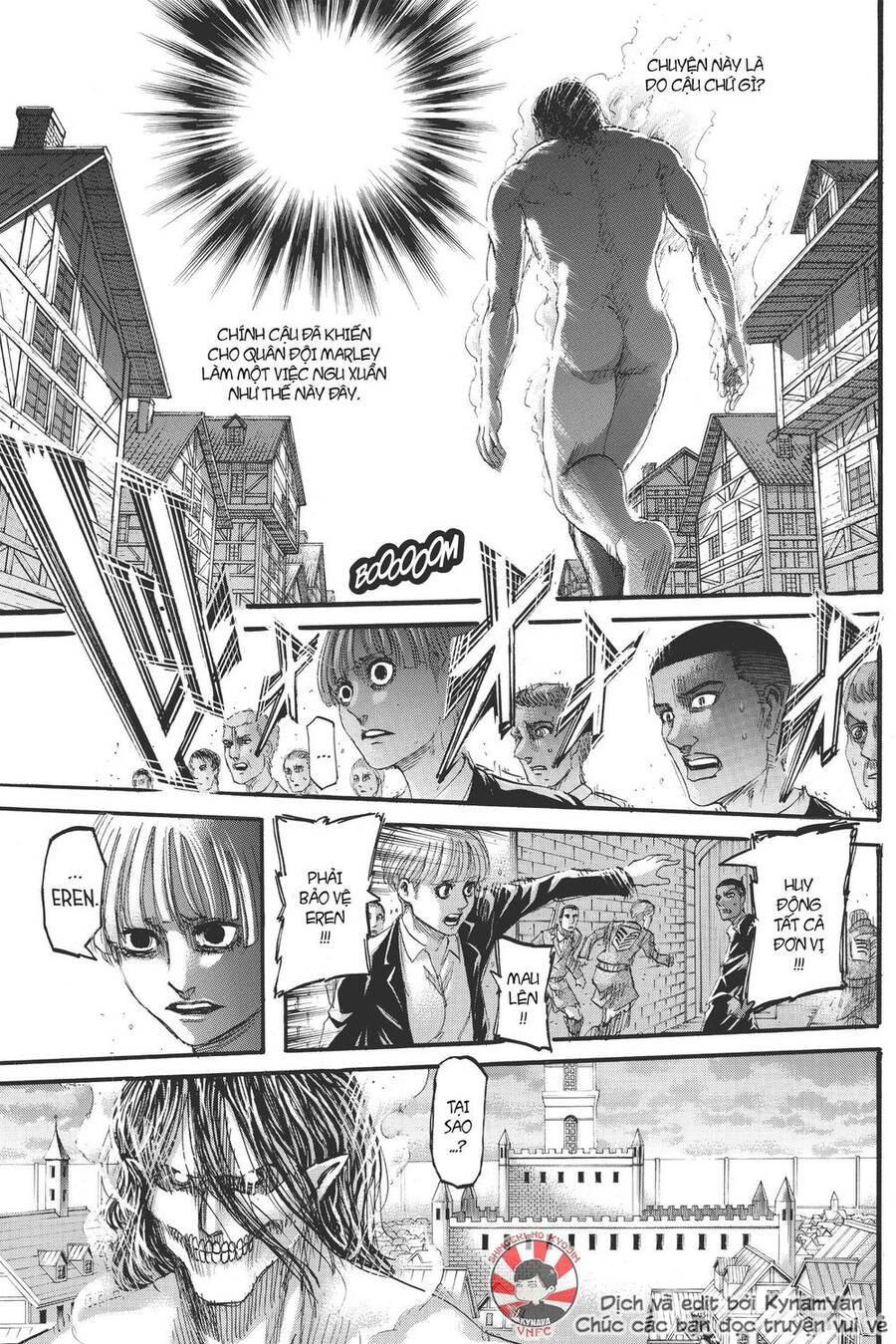 Read Đại Chiến Người Khổng Lồ VI Manga Online