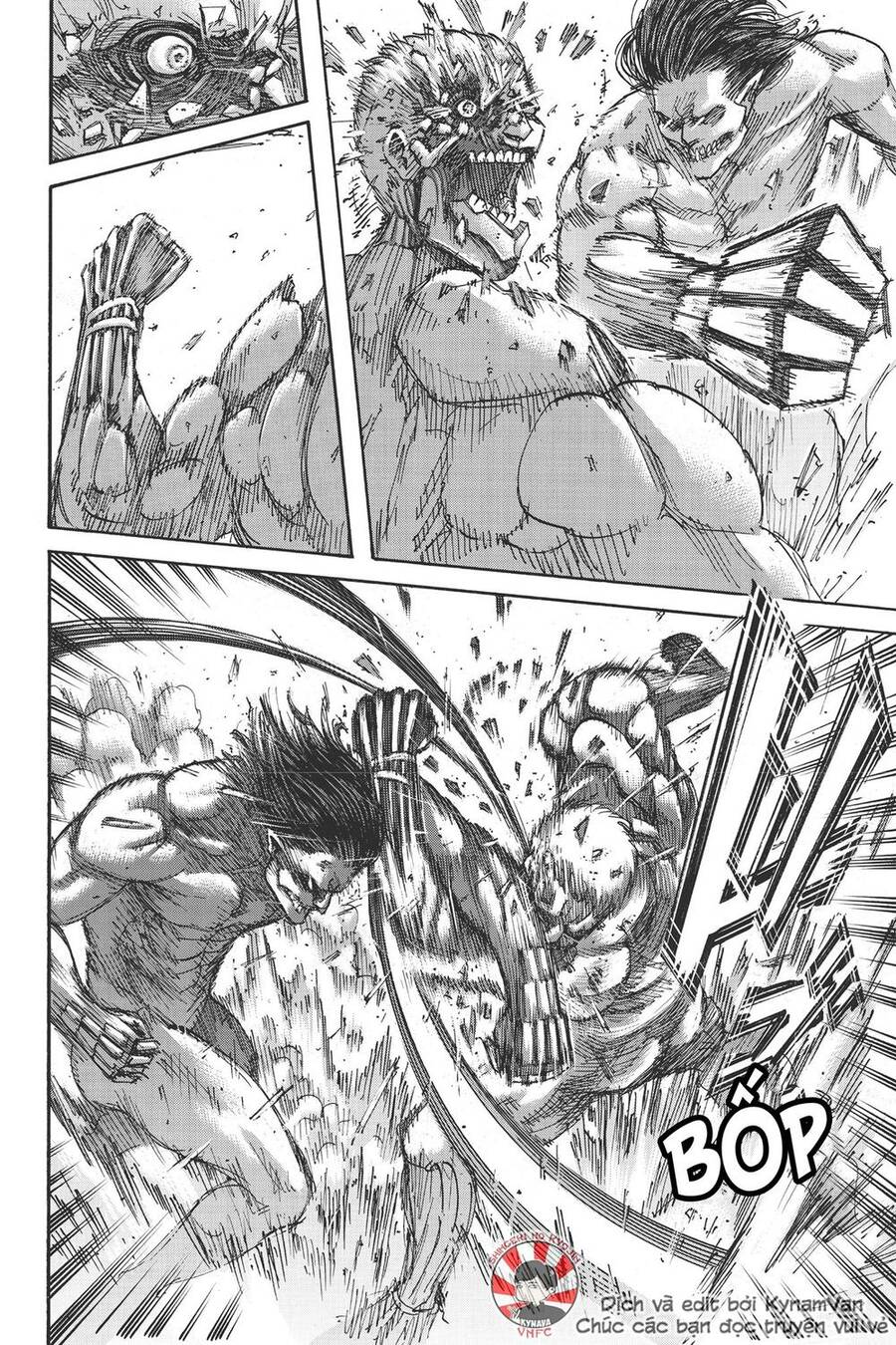 Read Đại Chiến Người Khổng Lồ VI Manga Online