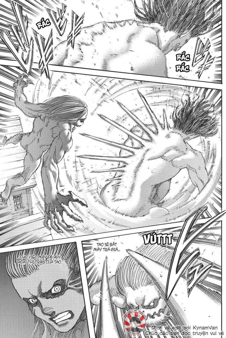 Read Đại Chiến Người Khổng Lồ VI Manga Online