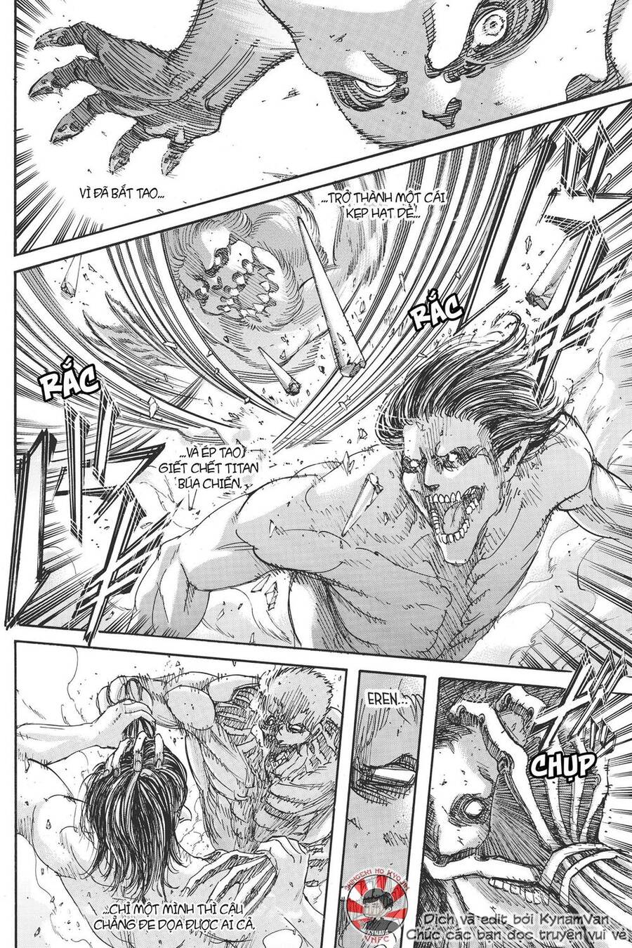 Read Đại Chiến Người Khổng Lồ VI Manga Online