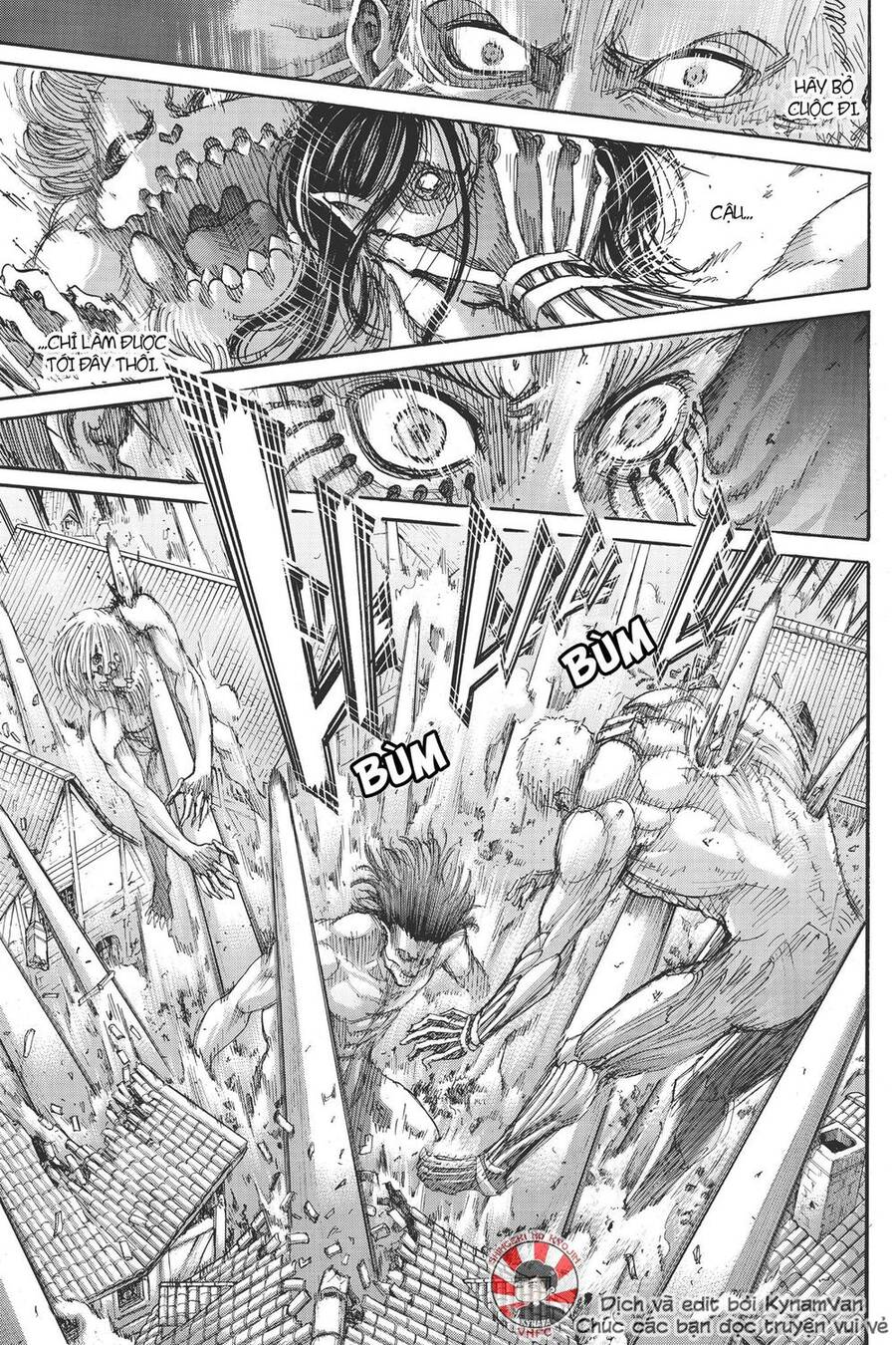 Read Đại Chiến Người Khổng Lồ VI Manga Online