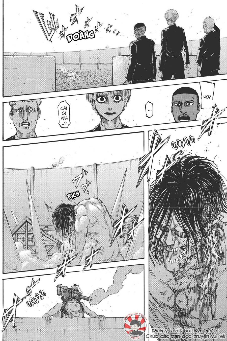 Read Đại Chiến Người Khổng Lồ VI Manga Online