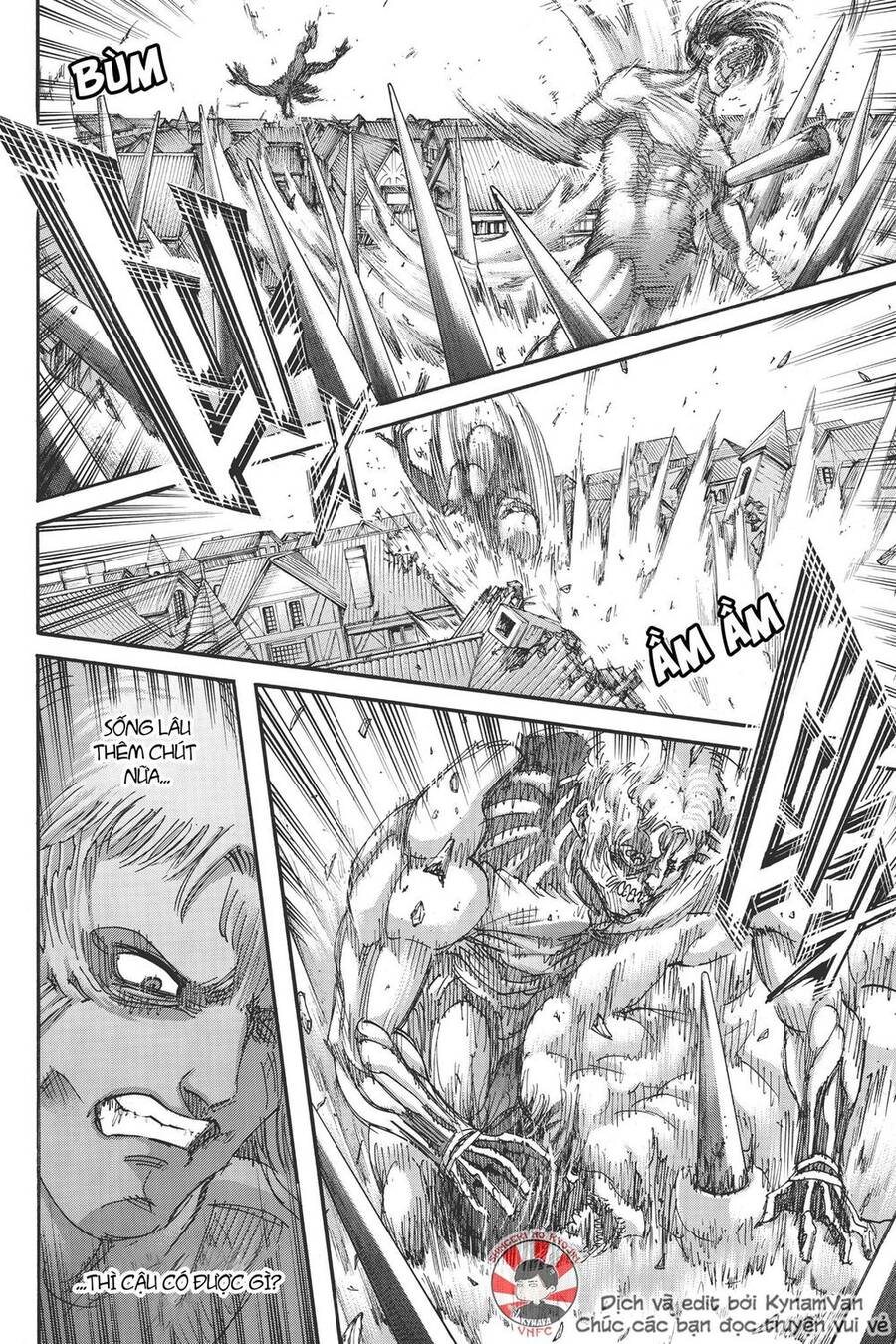 Read Đại Chiến Người Khổng Lồ VI Manga Online