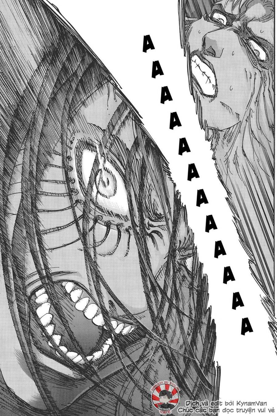 Read Đại Chiến Người Khổng Lồ VI Manga Online