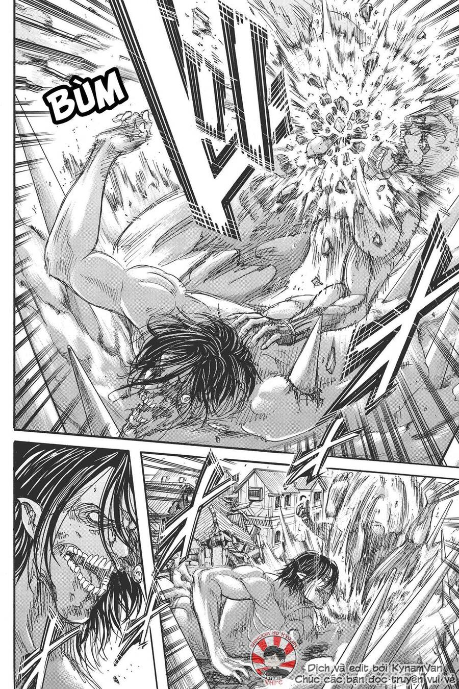 Read Đại Chiến Người Khổng Lồ VI Manga Online