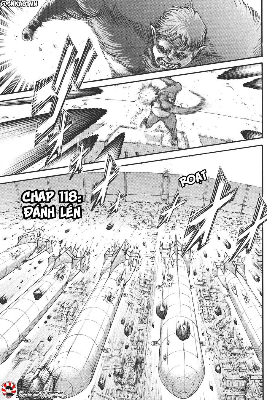 Read Đại Chiến Người Khổng Lồ VI Manga Online