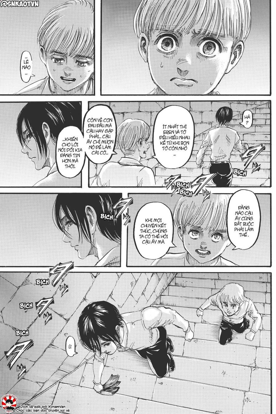 Read Đại Chiến Người Khổng Lồ VI Manga Online