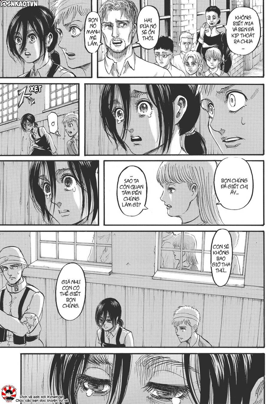 Read Đại Chiến Người Khổng Lồ VI Manga Online