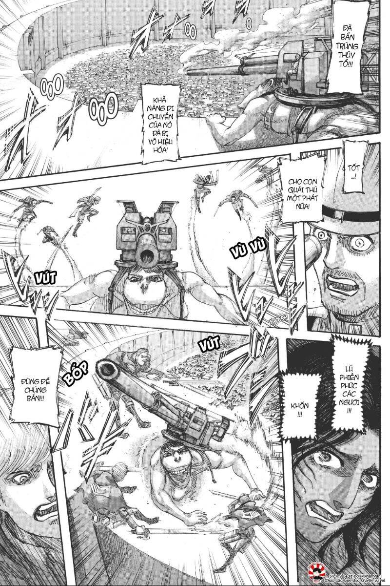 Read Đại Chiến Người Khổng Lồ VI Manga Online