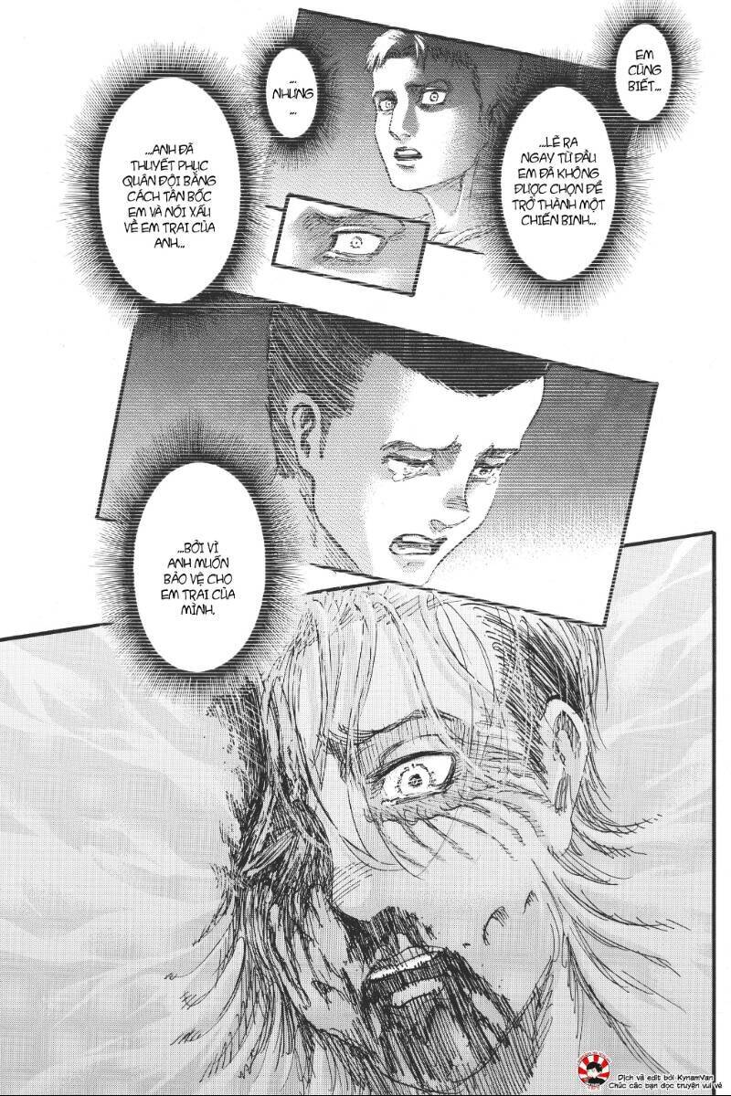 Read Đại Chiến Người Khổng Lồ VI Manga Online