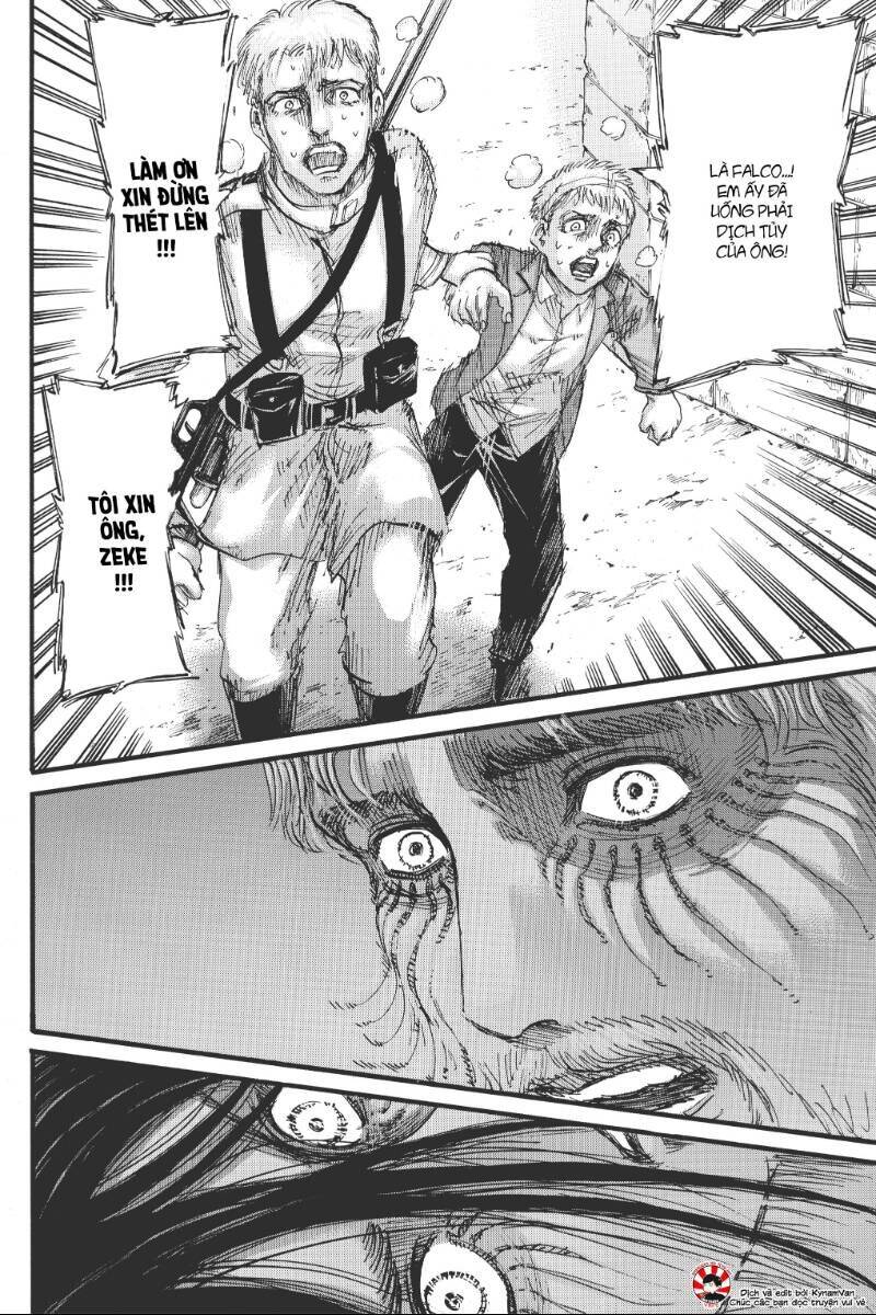 Read Đại Chiến Người Khổng Lồ VI Manga Online