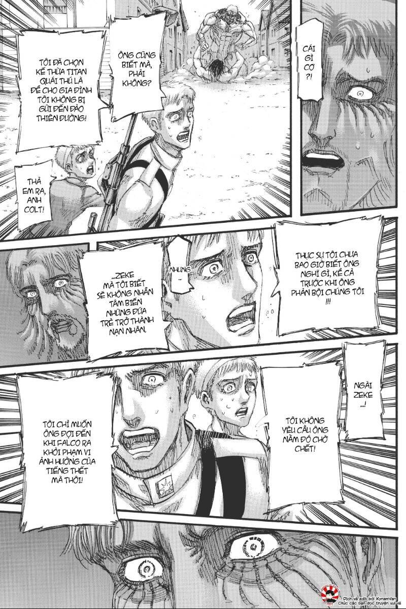 Read Đại Chiến Người Khổng Lồ VI Manga Online