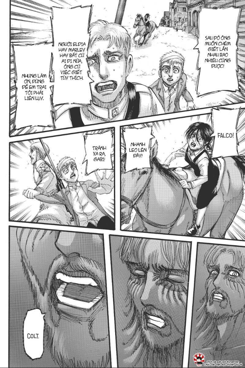 Read Đại Chiến Người Khổng Lồ VI Manga Online